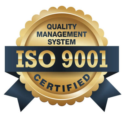 ISO Certified 9001