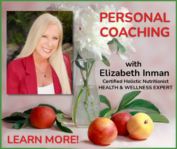 Personal Coaching with Elizabeth Inman Learn More