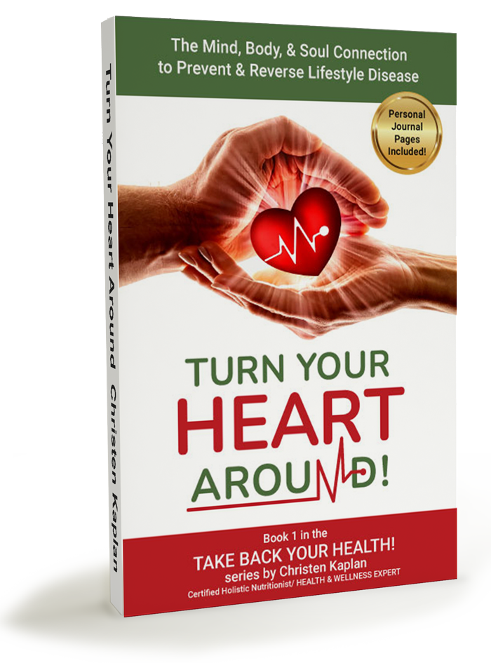 Turn your heart around book by Christen Kaplan