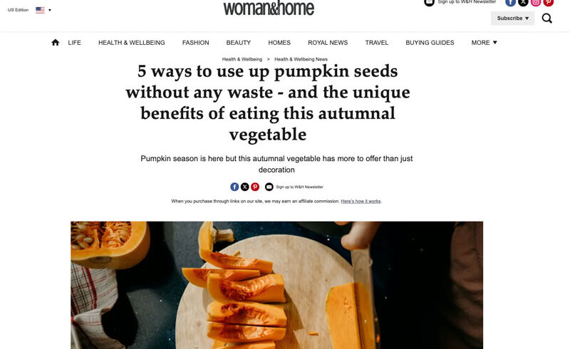 5 ways to use pumpkin seeds