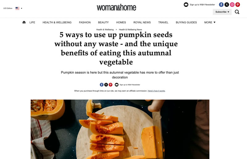 5 ways to use pumpkin seeds