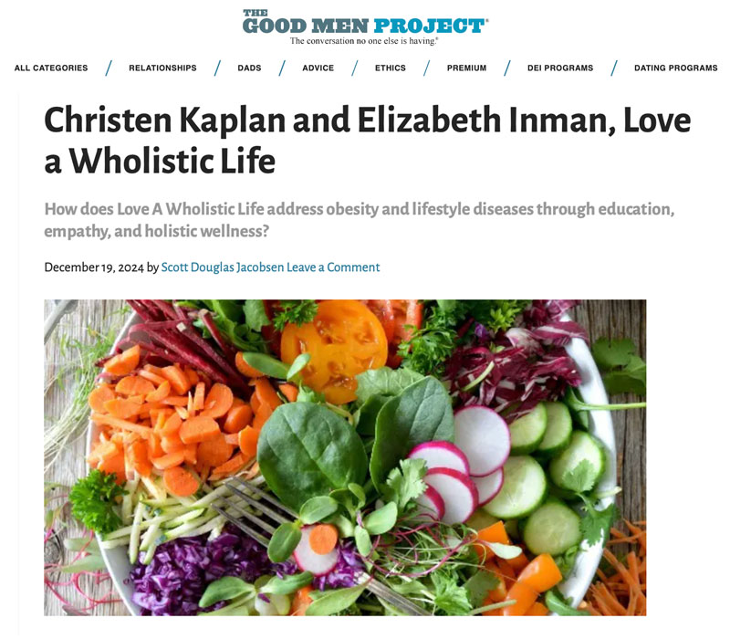 the good men project article about Christen Kaplan and Elizabeth Inman